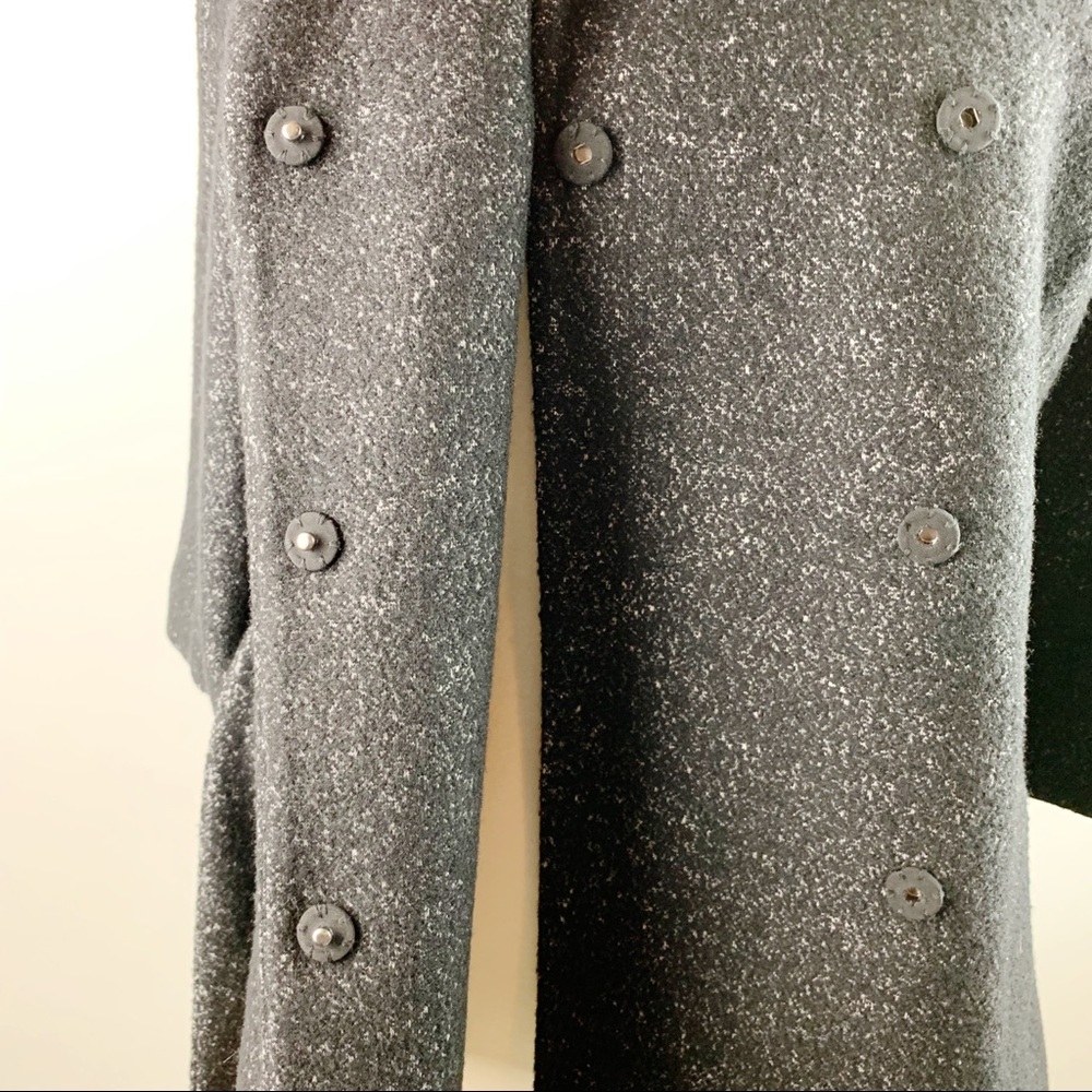 Ann Taylor Jacket Gray Size 4 - Picture 4 of 7